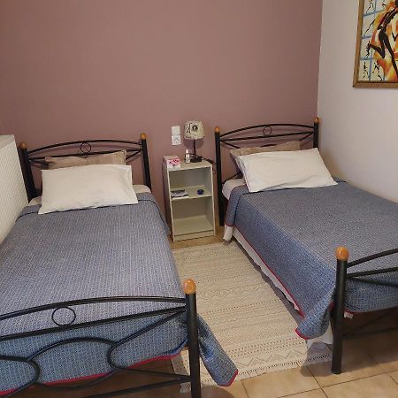 Appartamento Urban Penthouse Patras Esterno foto