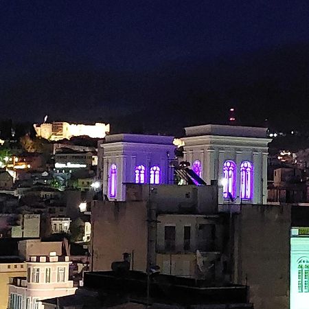 Appartamento Urban Penthouse Patras Esterno foto