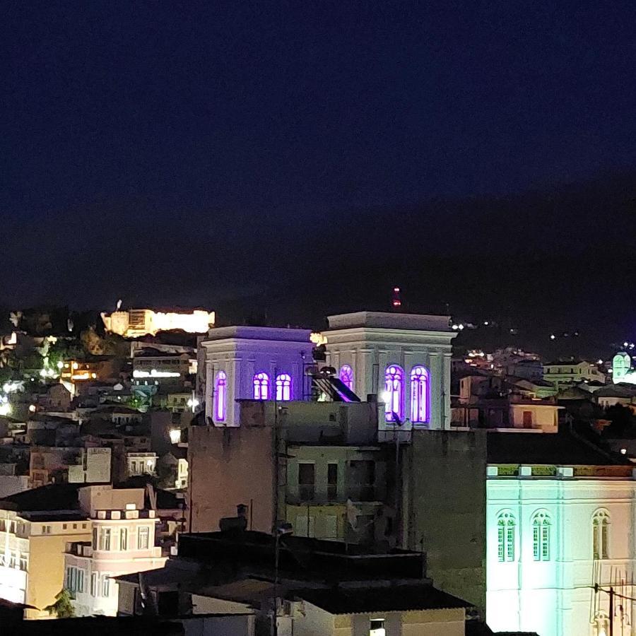 Appartamento Urban Penthouse Patras Esterno foto