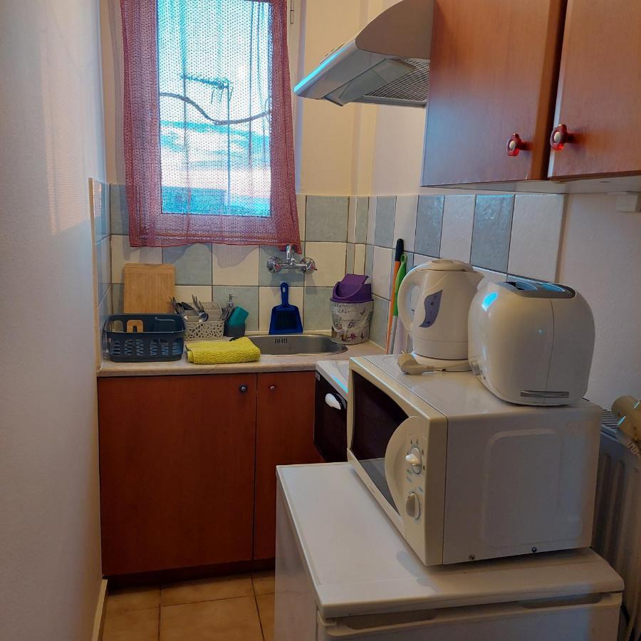Appartamento Urban Penthouse Patras Esterno foto