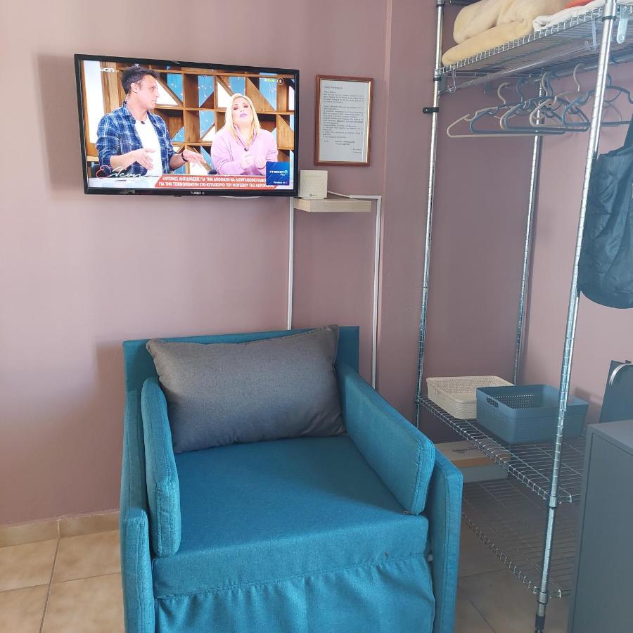 Appartamento Urban Penthouse Patras Esterno foto