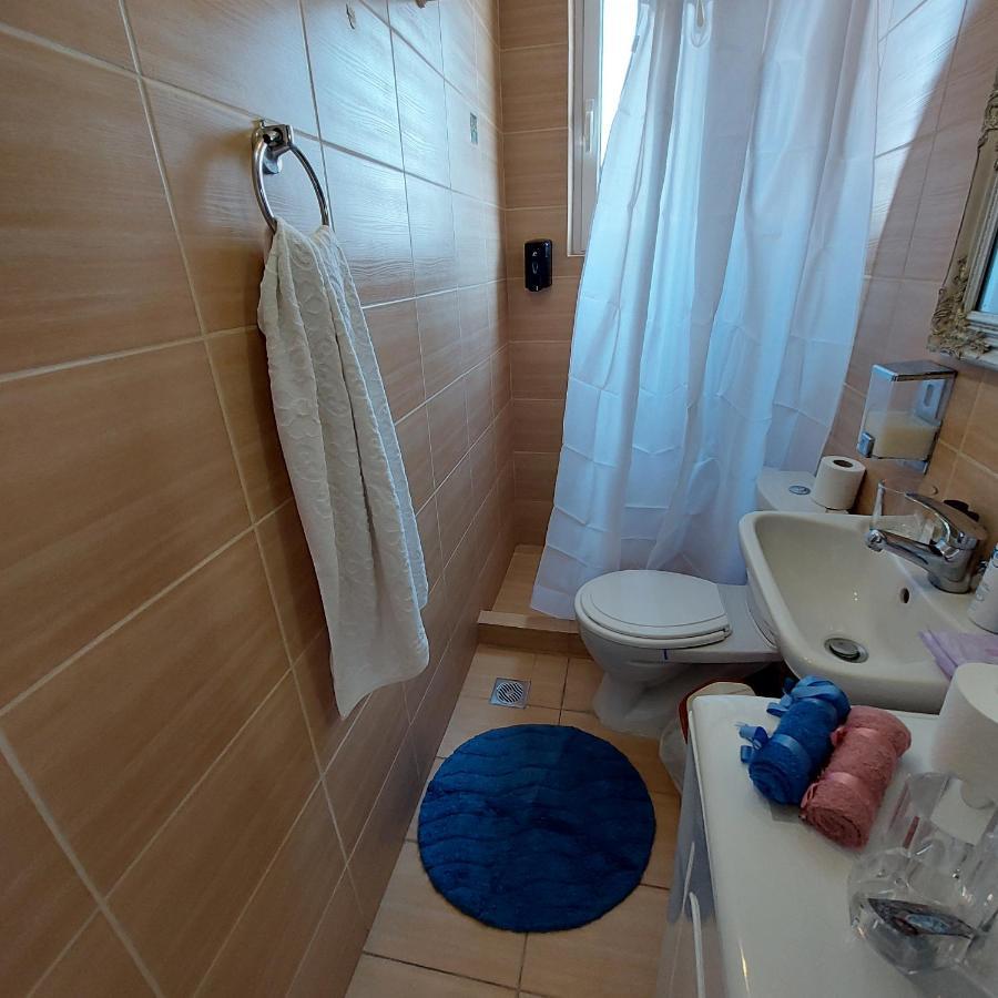 Appartamento Urban Penthouse Patras Esterno foto
