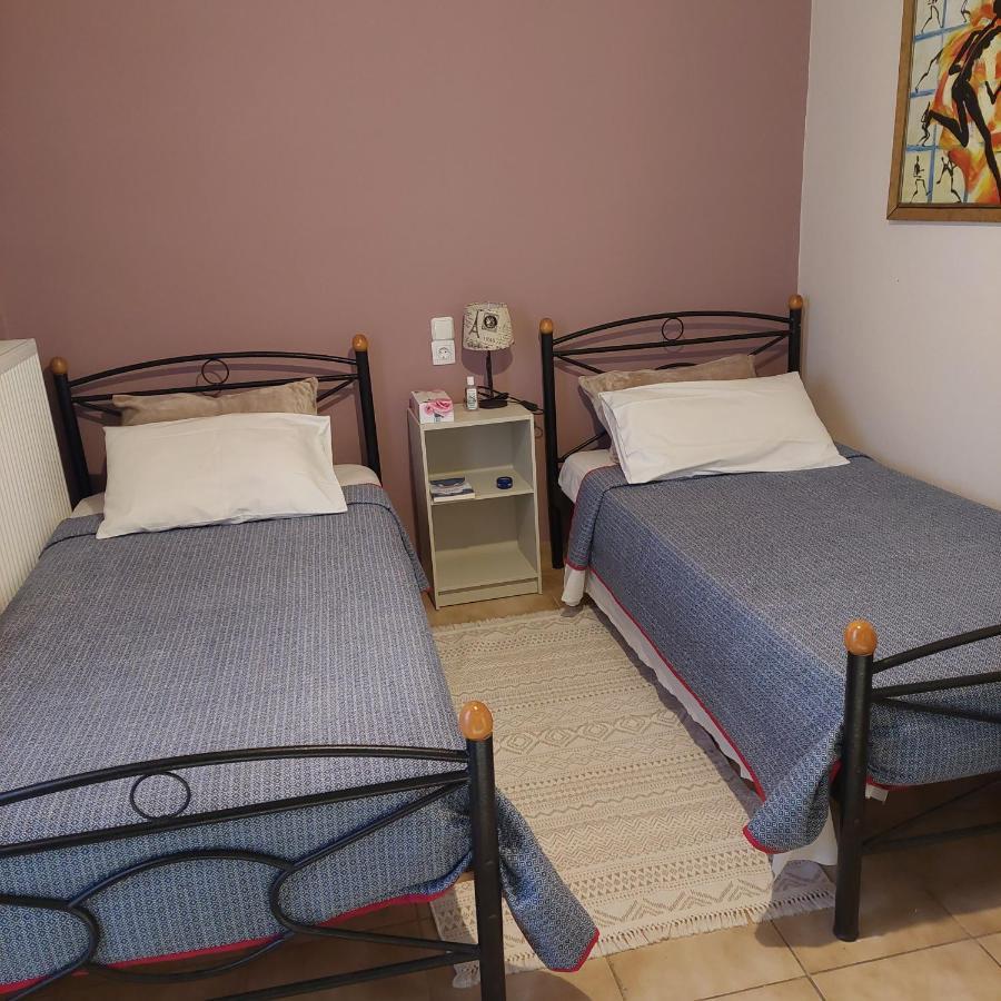 Appartamento Urban Penthouse Patras Esterno foto
