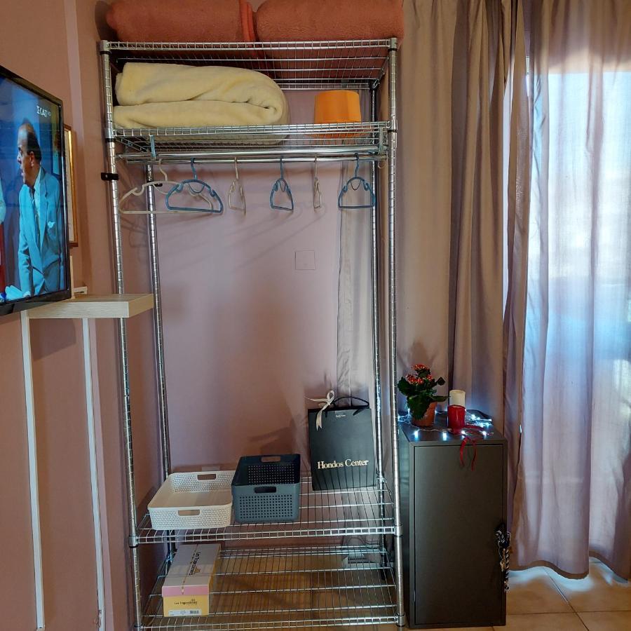 Appartamento Urban Penthouse Patras Esterno foto